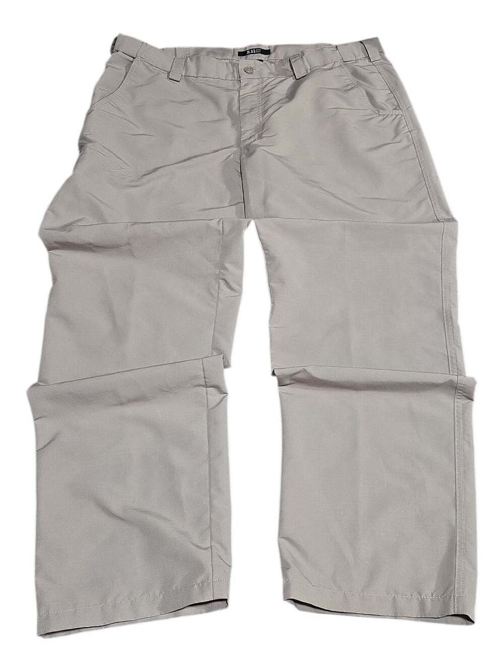 5.11 Tactical Pants Size 40x32 Beige Work Outdoor Hiking